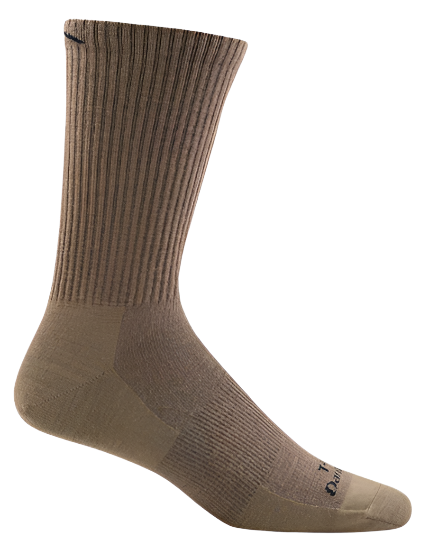 Darn Tough Men's Micro Crew Lightweight Tactical Sock No Cushion - T418