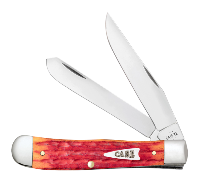 Case 42320 - Indian Paint Brush Bone Kinfolks Jig Trapper