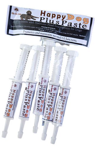 Elite Nutrition Happy Dog Plus Paste 5pk