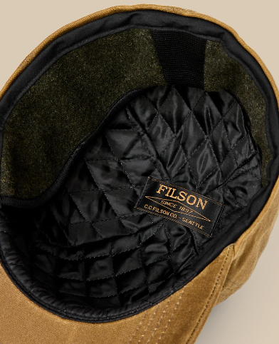 Filson Insulated Tin Cloth Cap