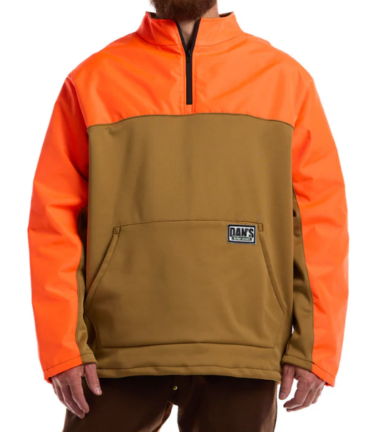 Dan's Briarproof Quarter Zip Pullover