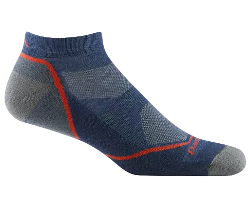 Darn Tough Men's Light Hiker No Show Lightweight Hiking Sock - 1990