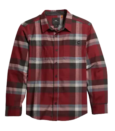 Sitka Ashland Light Weight Flannel