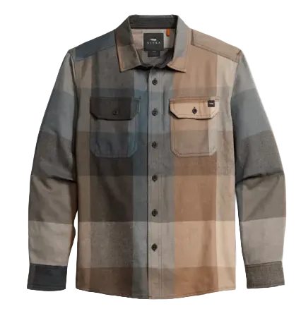 Sitka Hardwood Heavyweight Flannel Shirt