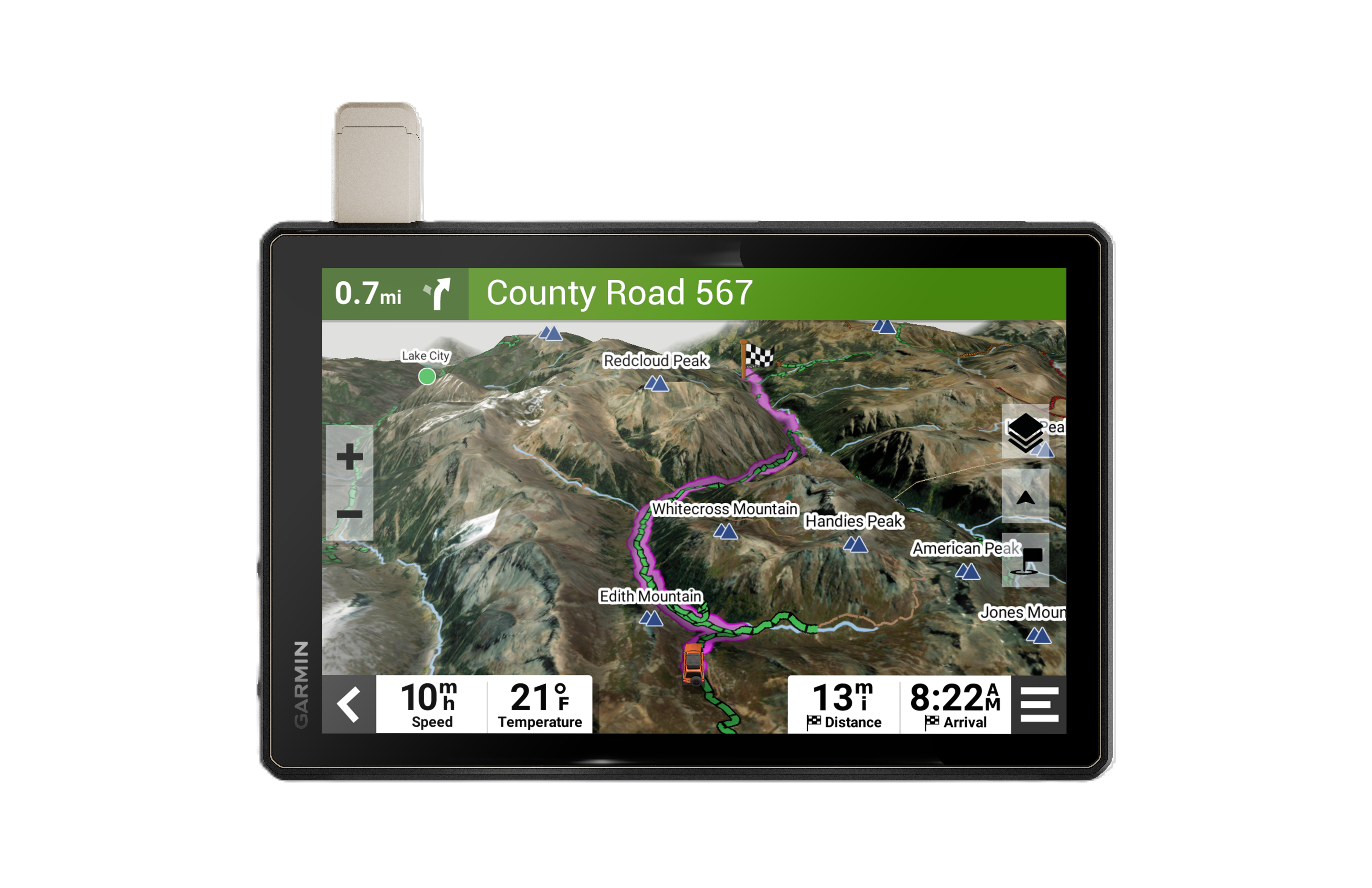 Garmin Tread XL Overland Edition