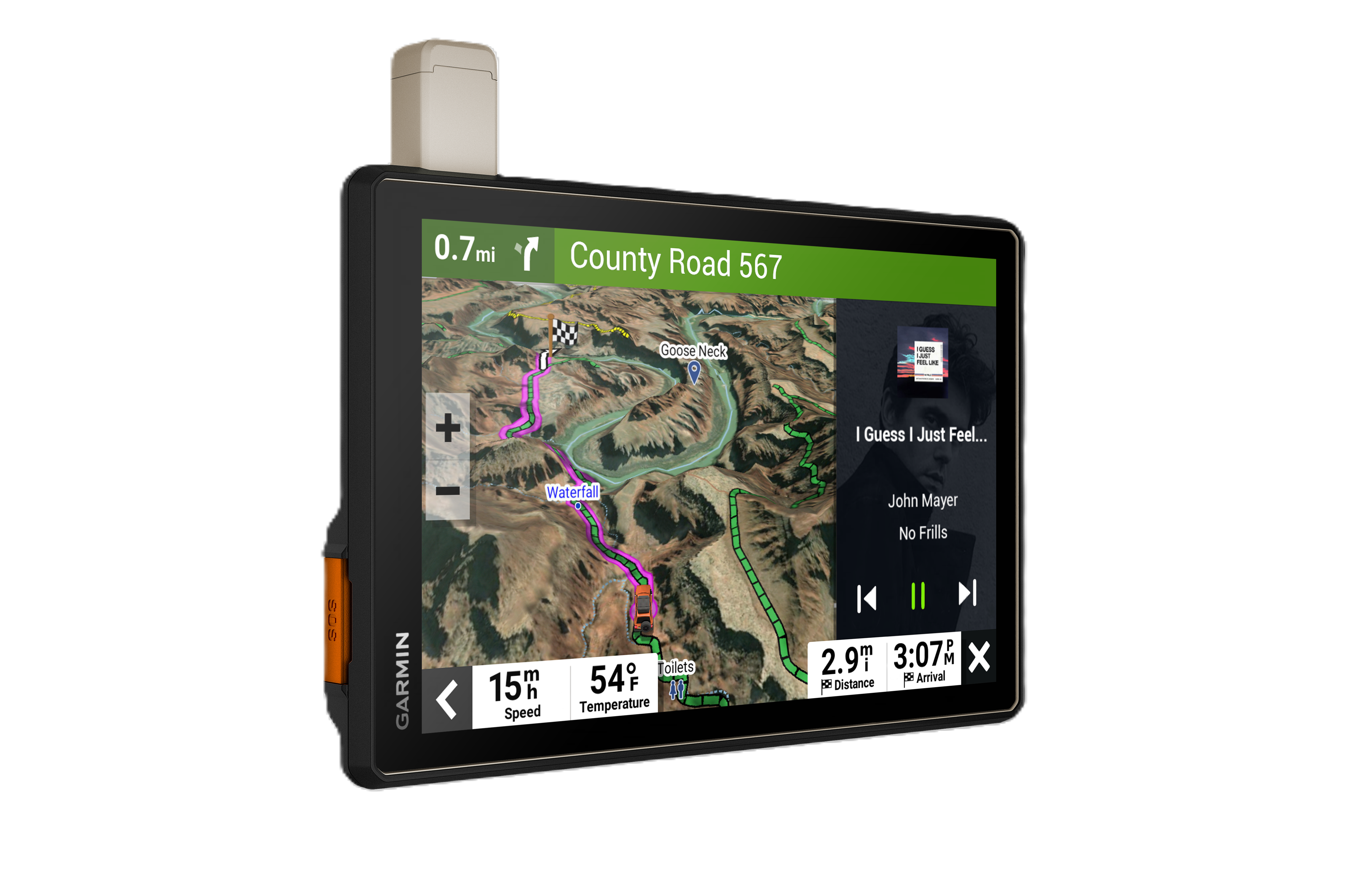 Garmin Tread XL Overland Edition