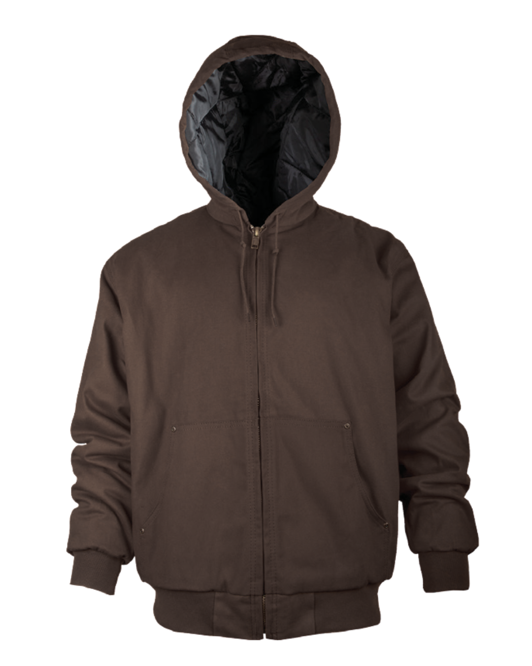 Dog and Hunt Youth Brown Canvas Jacket