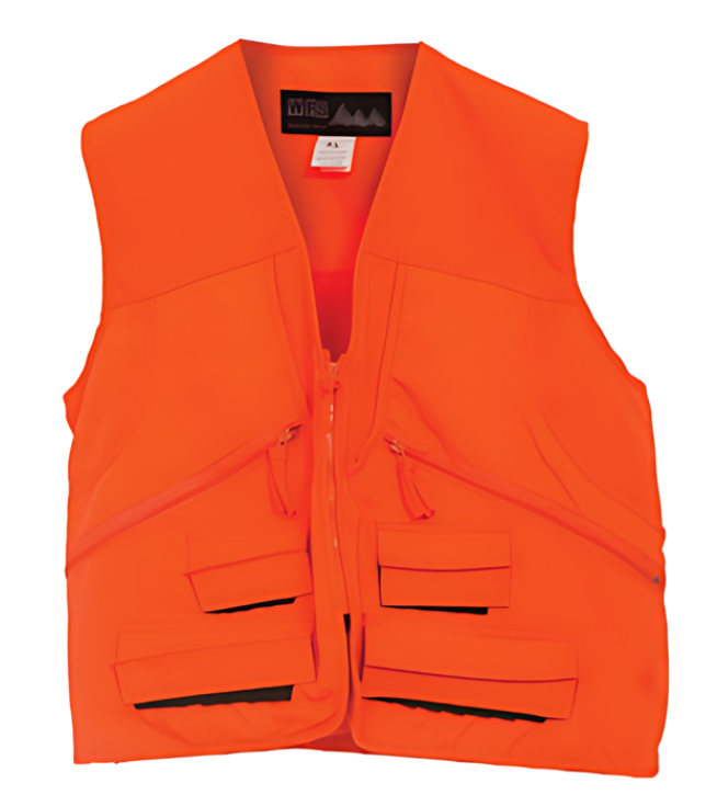 WFS Blaze Orange Upland Game Vest
