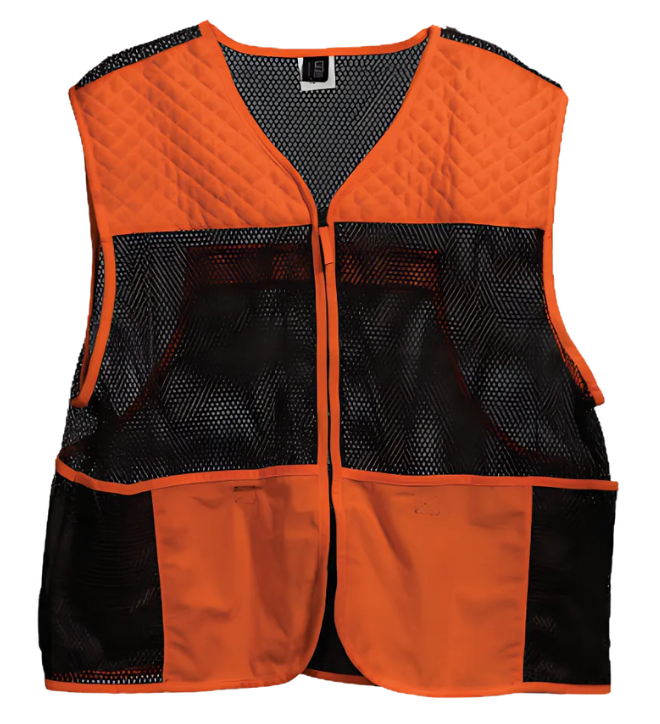 WFS Upland Orange Mesh Game Vest