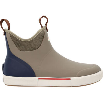 XtraTuf Men's 6in Vintage Ankle Deck Boot - Olive