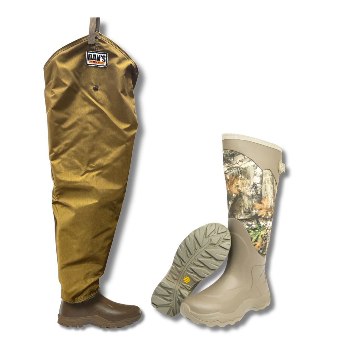 Lacrosse Alpha Agility Boots w Dan's 5 Star Chap