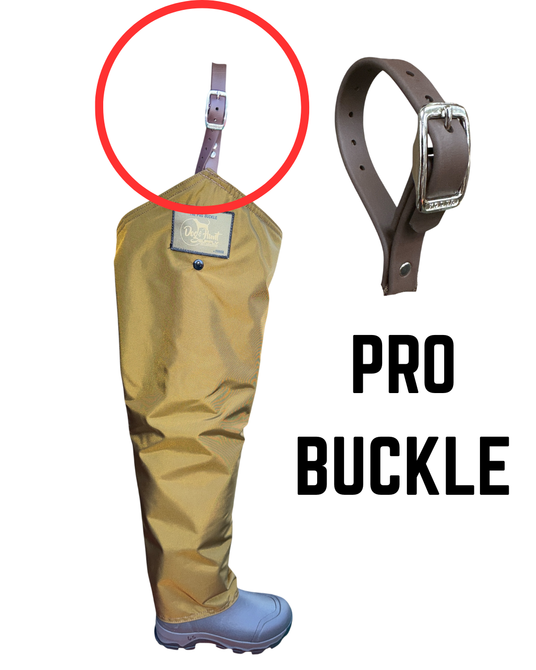 NEW Lacrosse Alpha Lite with Pro Buckle - Yoder Super Chap