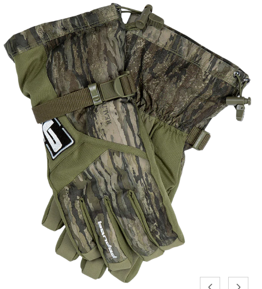 Banded Youth White River Glove