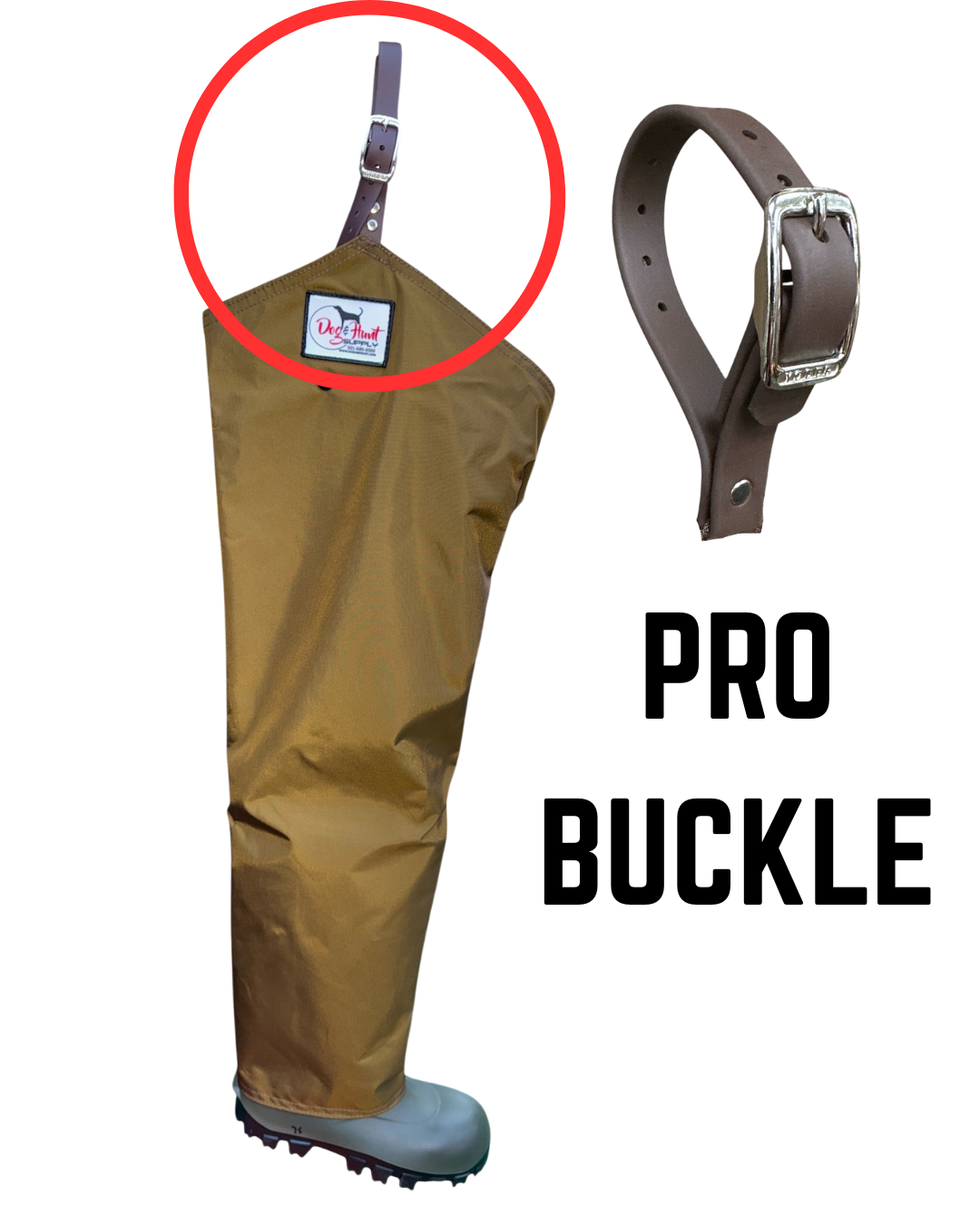 NEW Bekina Boot with Pro Buckle - Yoder Super Chap