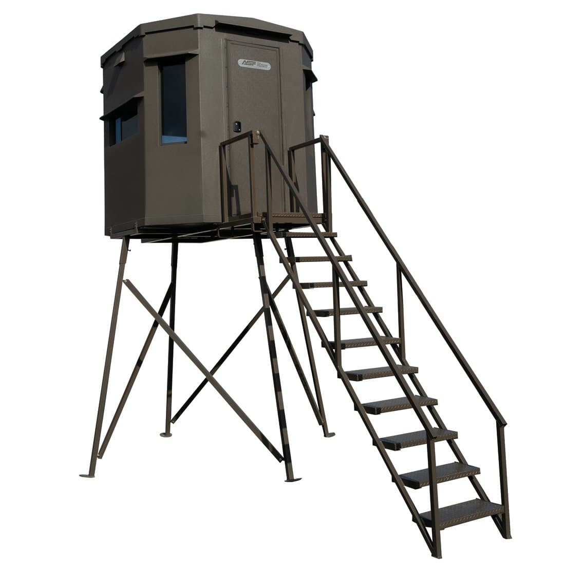ASF 7x7 Big Chingon Blind - 8ft Deer Stand – Dog and Hunt Supply