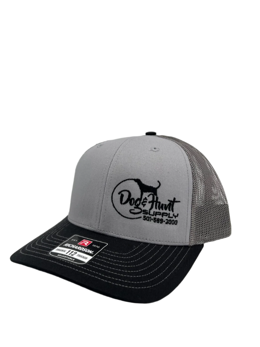 Dog and Hunt Black w/ Gray Hat