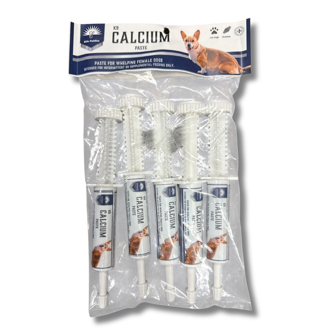 Elite Nutrition K9 Calcium 5pk