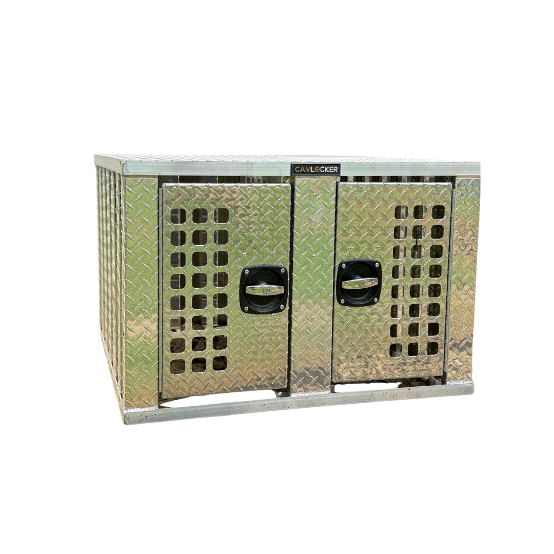 Camlocker 2 Bay 36 x 36 Dog Box