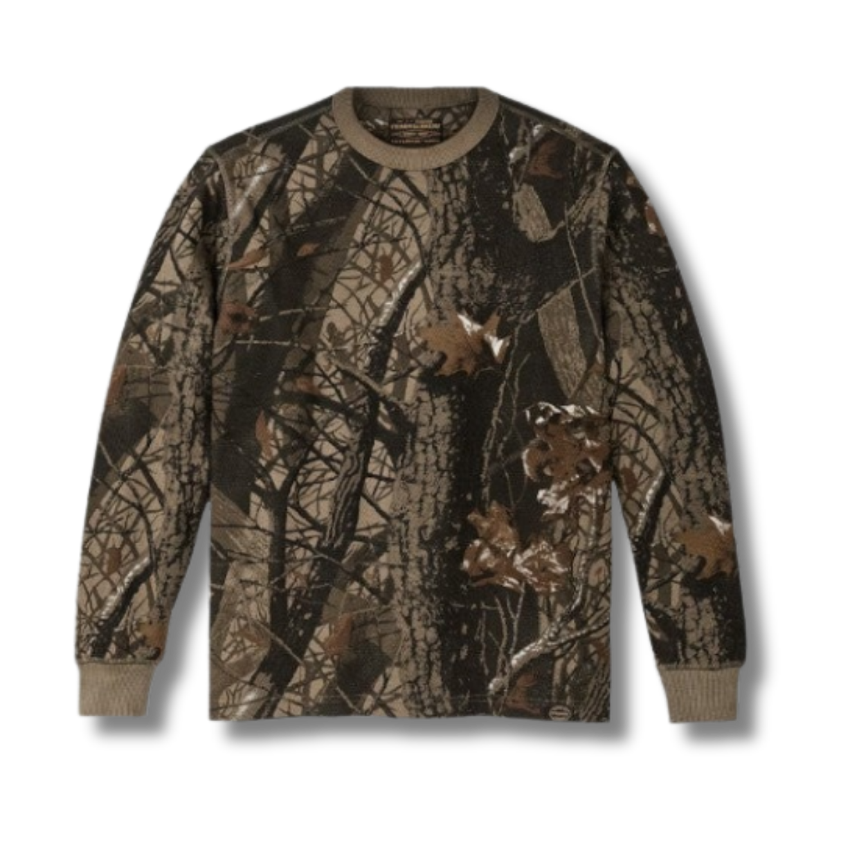 Filson Waffle Knit Thermal Crewneck