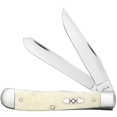 CASE 13310 Natural Bone Smooth Trapper