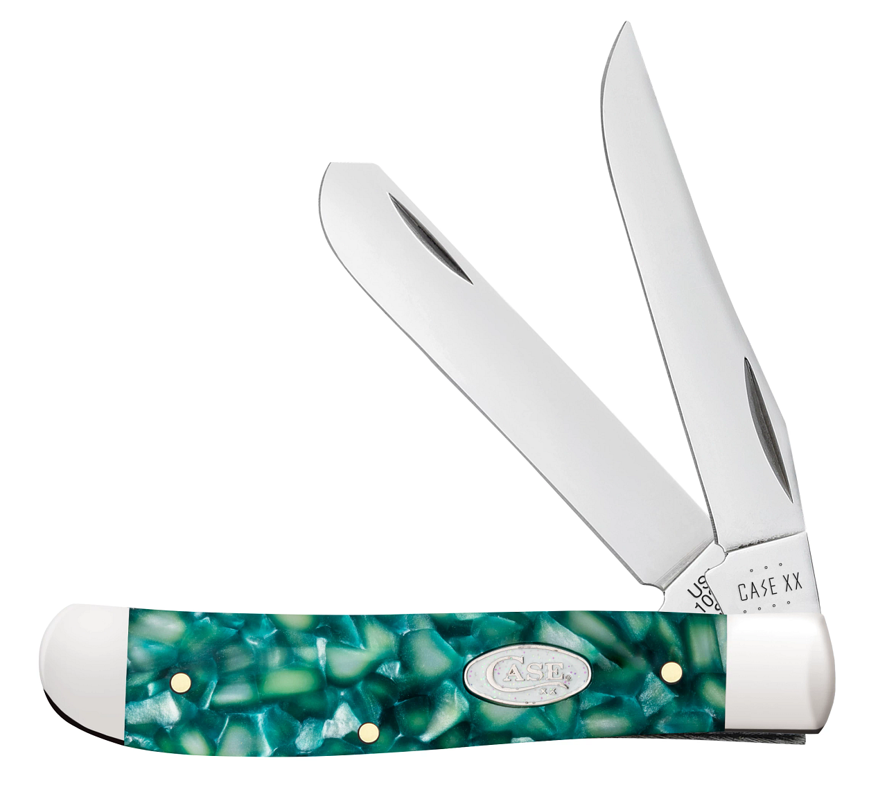 CASE 71381 SparXX Green Kirinite Smooth Mini Trapper – Dog