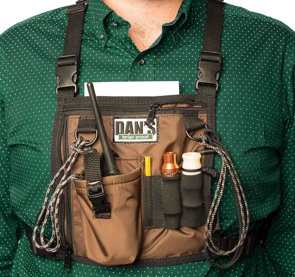 Dan's Hunting Competition Pack Holder Vest