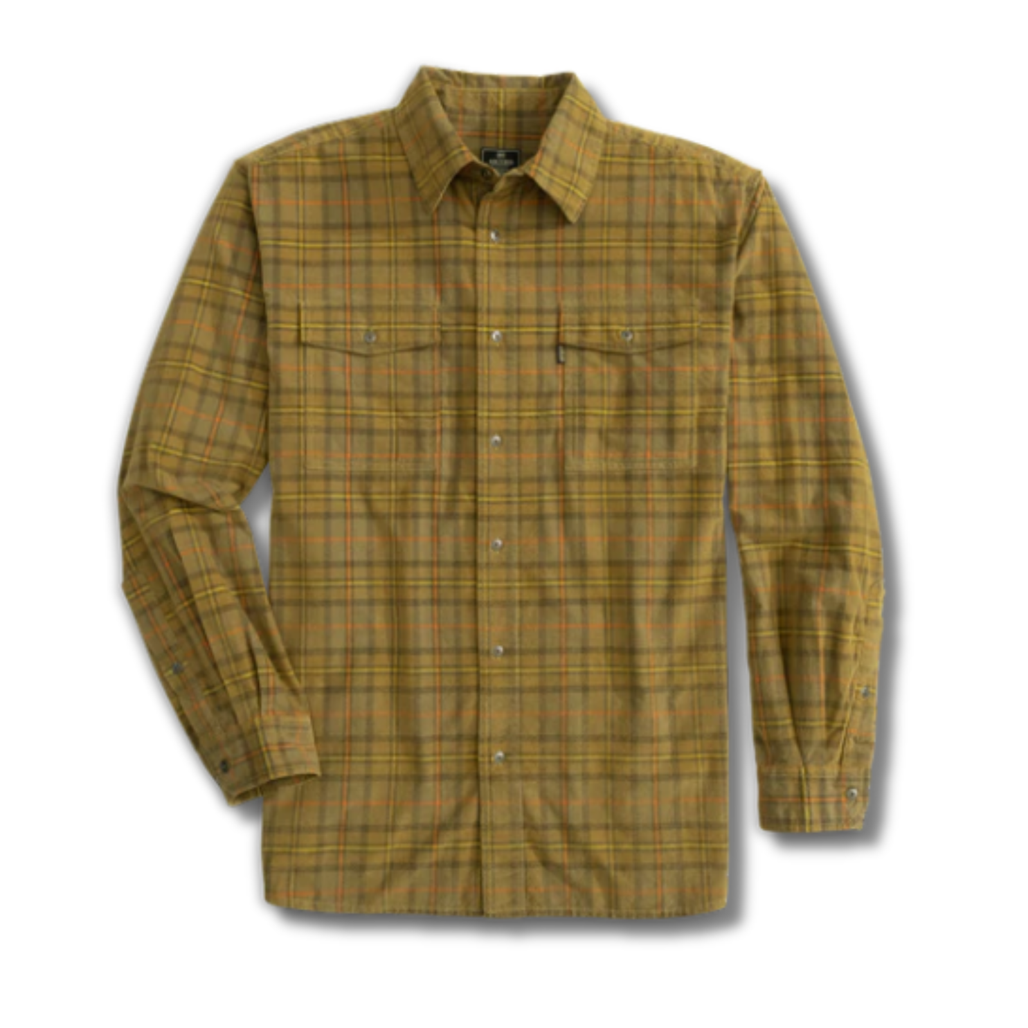 Heybo Darden Corduroy Shirt: Oak Buff