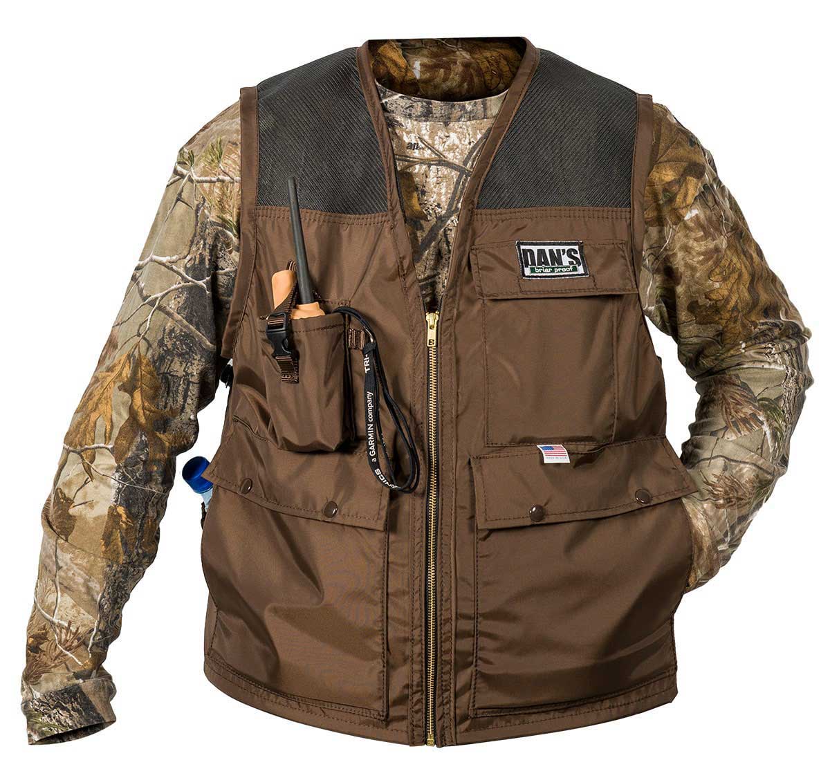Dan's Briarproof Dog Days Hunting Vest