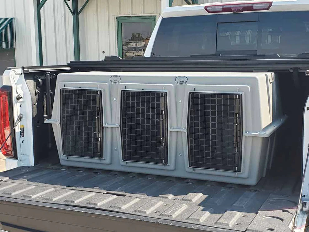 Aluminum Rail Dog Box Aluminum Dog Box Plans Top