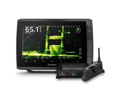 garmin fish finders gps Garmin ECHOMAP Ultra 2 & LiveScope Plus Bundle