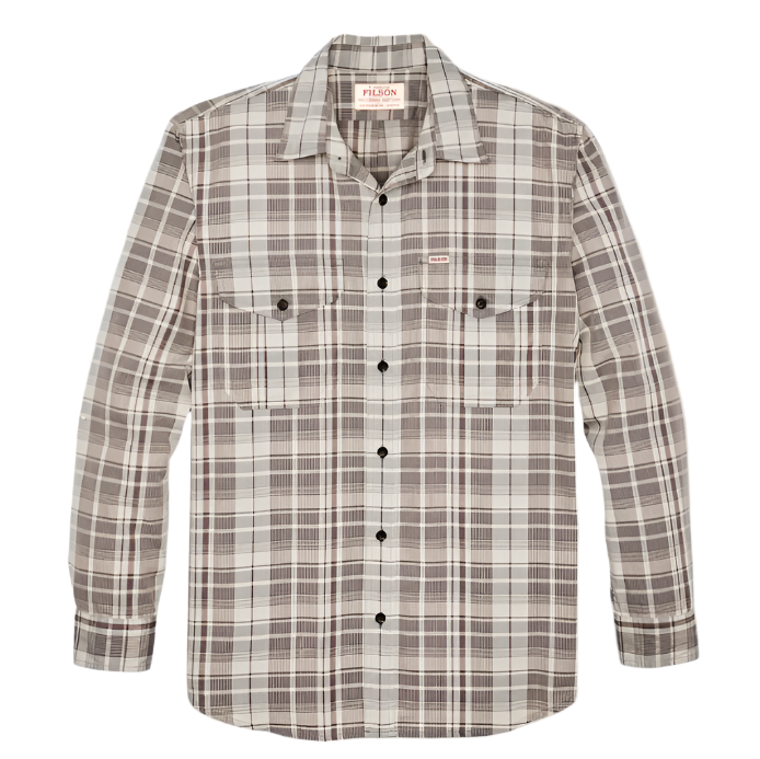 Filson Washed Feather Cloth Shirt