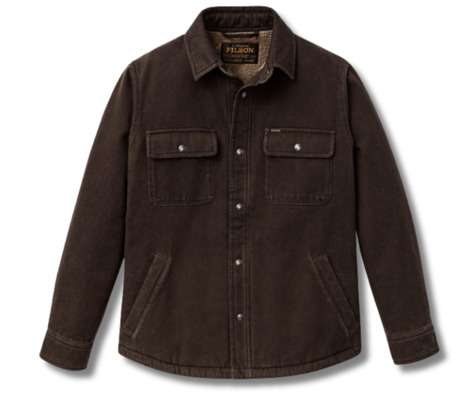 Filson Fleece Lined Jac-Shirt