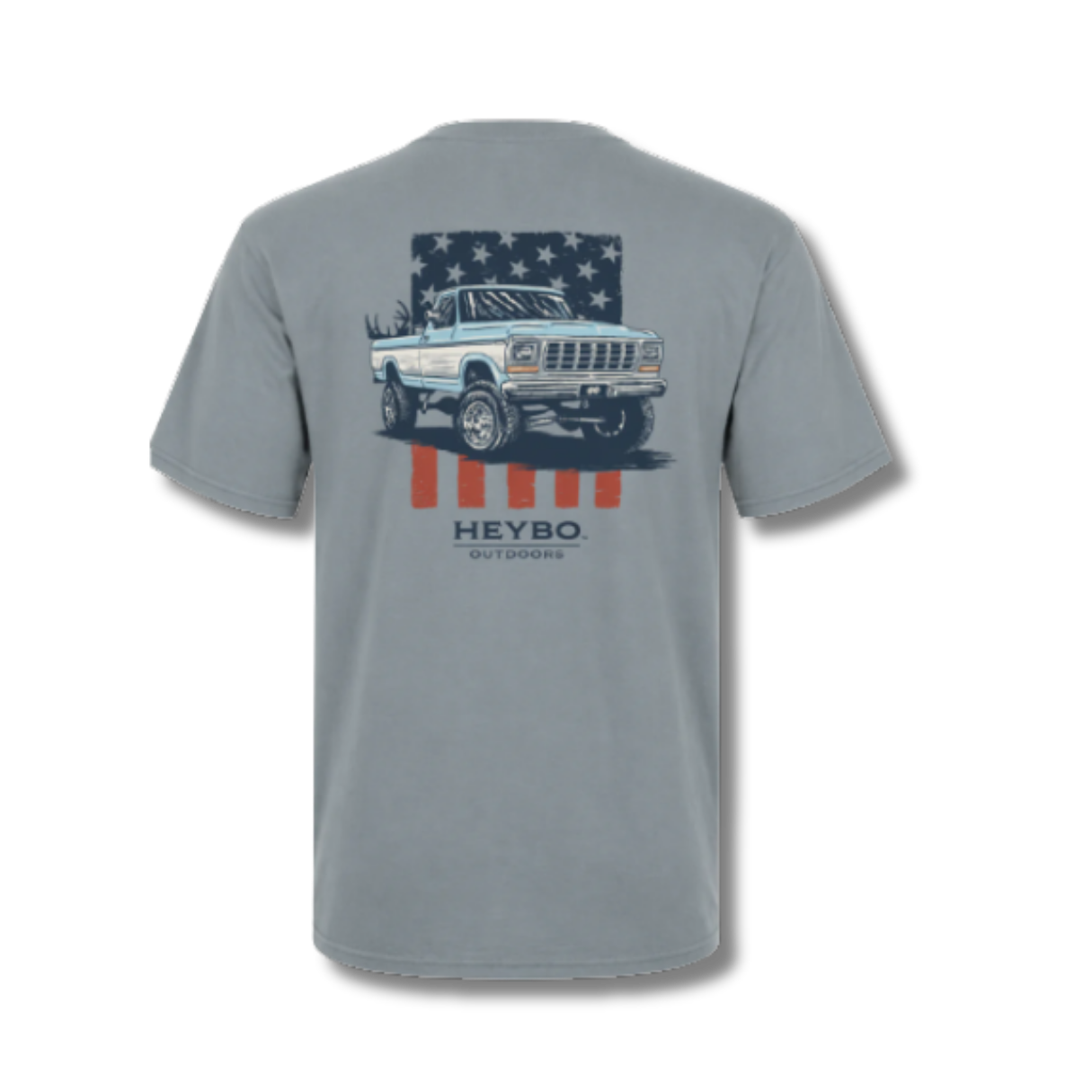 Heybo Square Body Ford Tee