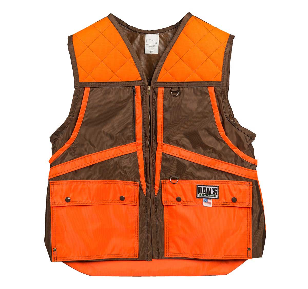 Dan's Hunting Gear Briarproof Game Hunting Vest