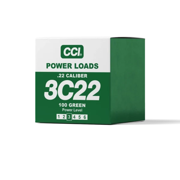 DT Systems Power Loads Crimped 0.22 Caliber