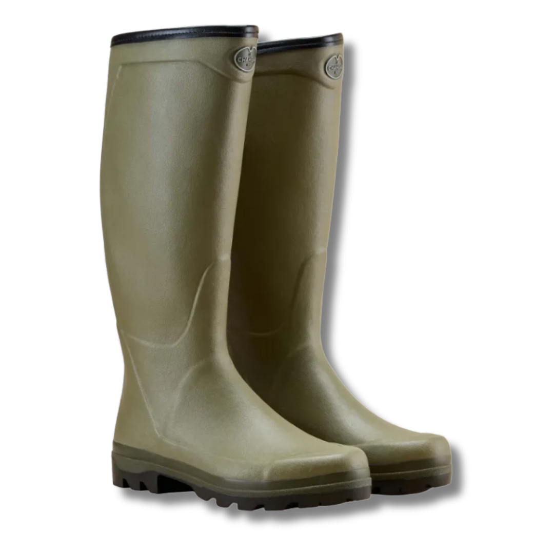 Le Chameau Men's Country Cross Jersey Boot