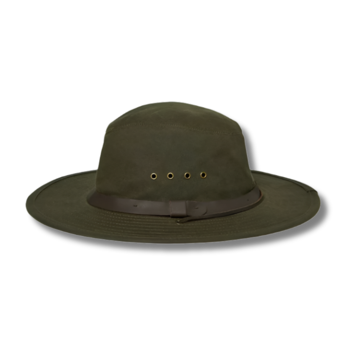 Tin Cloth Bush Hat : Otter Green
