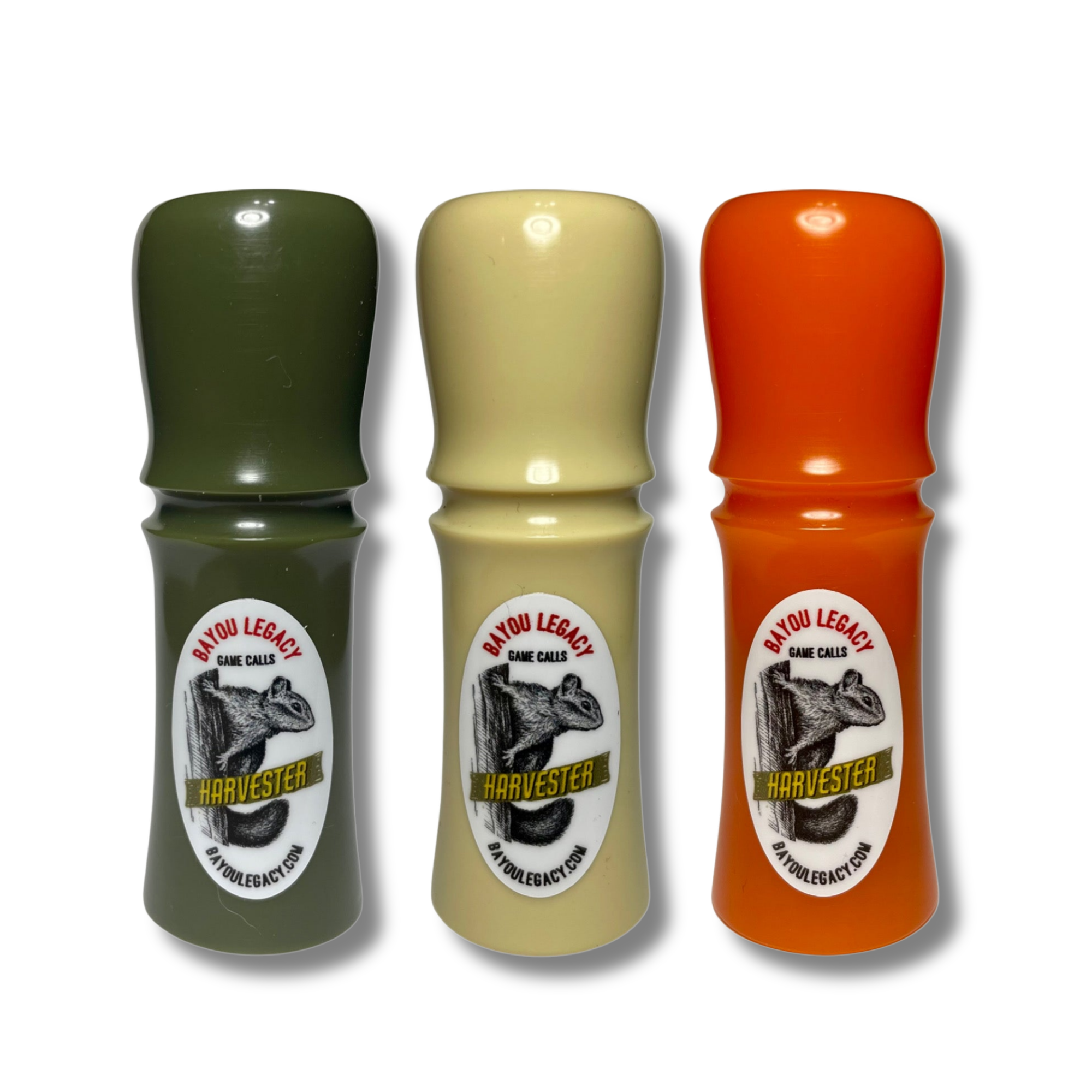 Harvester Squirrel Call by Bayou Legacy Game Calls