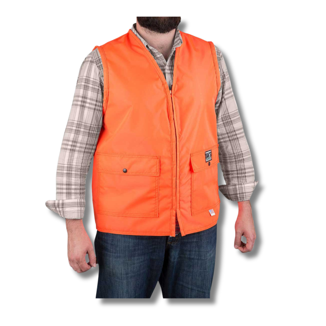 Dan's Blaze Orange Vest