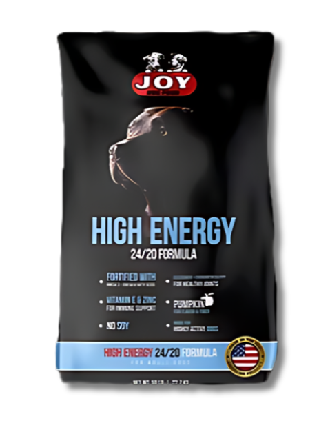 Joy Dog Food : High Energy 24/20