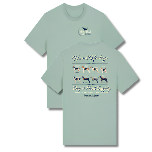 NEW Dog and Hunt Hound Heritage T-Shirt