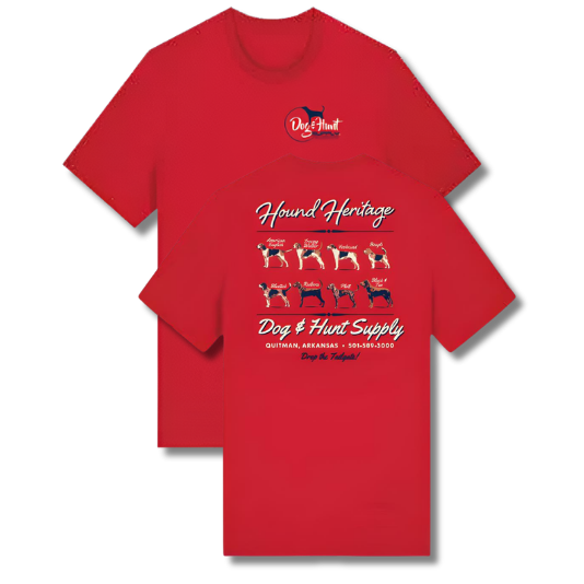 NEW Dog and Hunt Hound Heritage T-Shirt