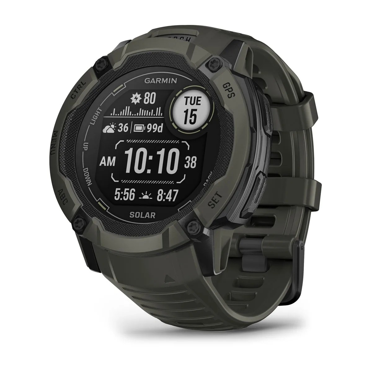 Garmin Instinct® 2X Solar | Tactical GPS Smartwatch