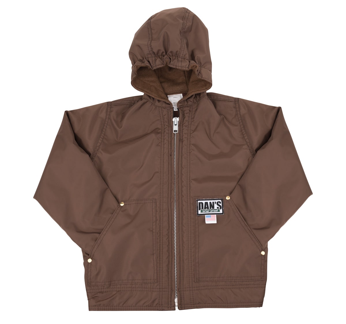 Dan's Kid's Hooded Briarproof Hunting Coat