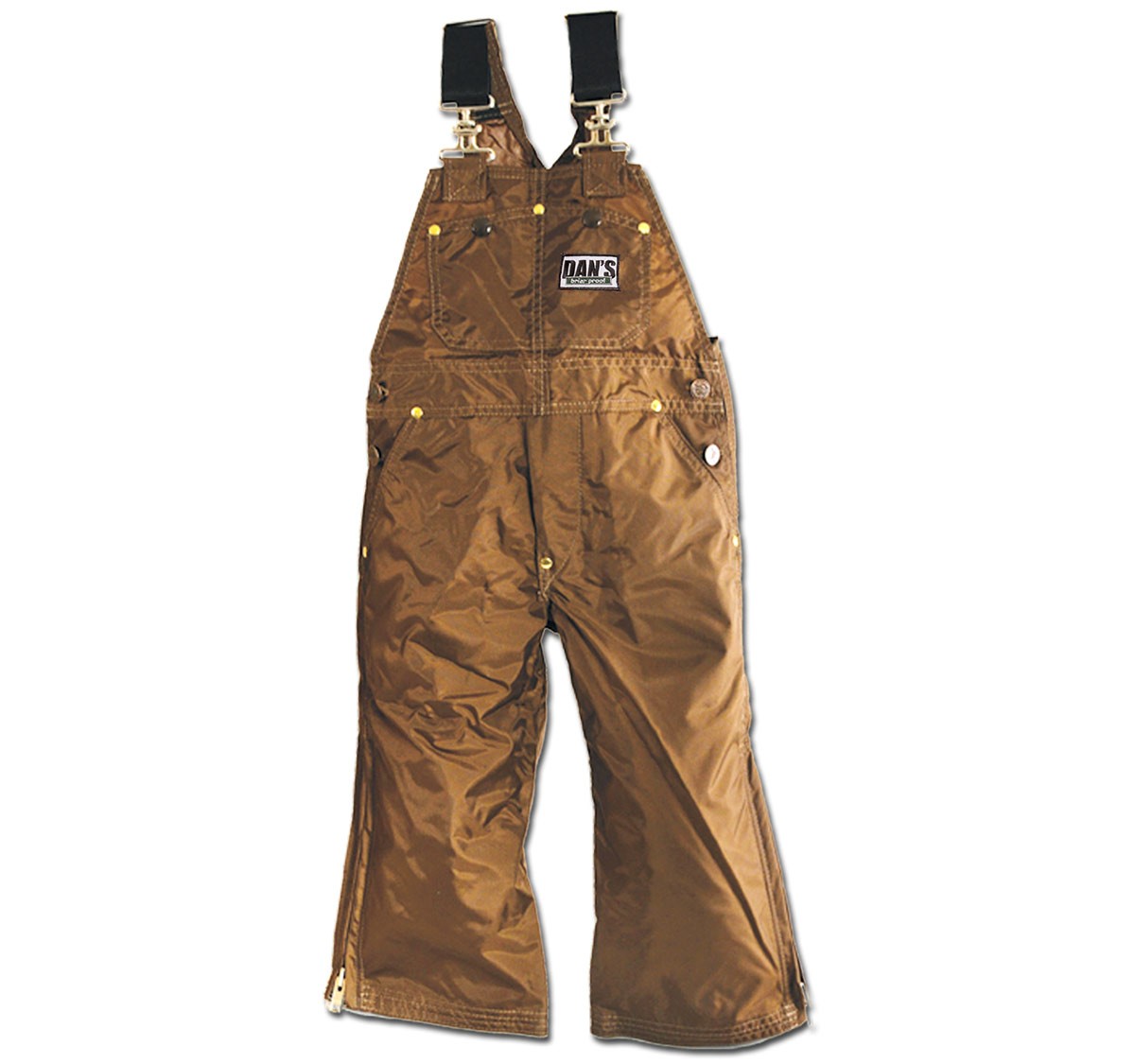 Dan's Kid's Waterproof Briarproof Bibs