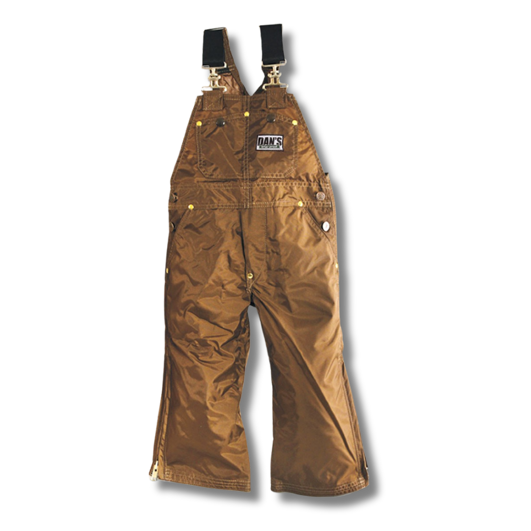 Dan's Kid's Waterproof Briarproof Bibs