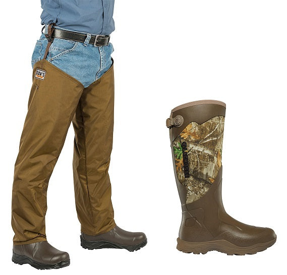 Lacrosse Alpha Agility Boots w chap Dog and Hunt Supply