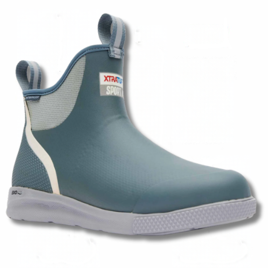 XtraTuf 6" Ankle Deck Boot Stormy Blue