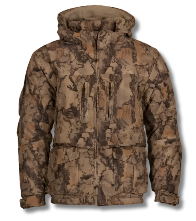 Natural Gear Winter-Ceptor Camo Windproof Fleece Parka
