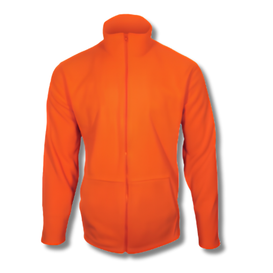 Dog and Hunt Youth Orange Fleece Jacket